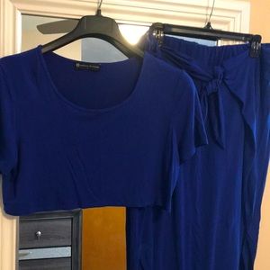 Fashion to Figure crop top set